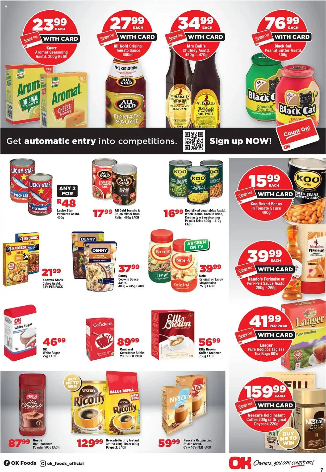 OK Foods catalogue from 24 September to 12 October 2026 - Catalogue Page 7