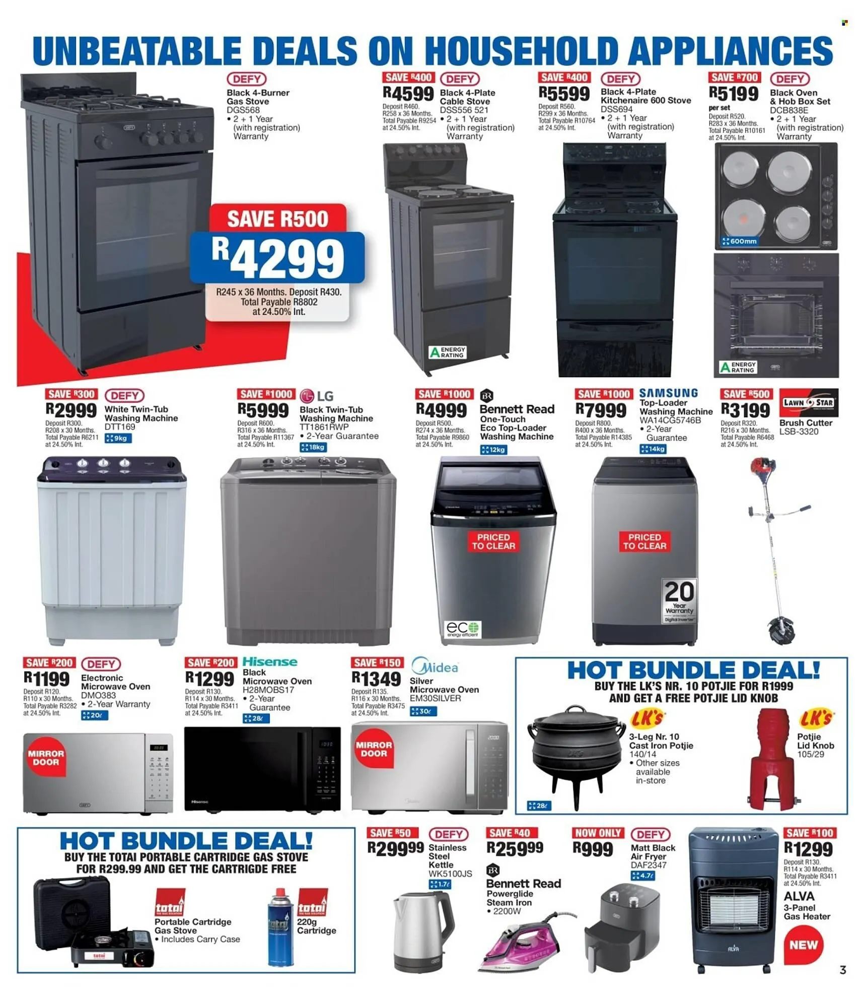 OK Furniture catalogue from 16 May to 25 May 2025 - Catalogue Page 3