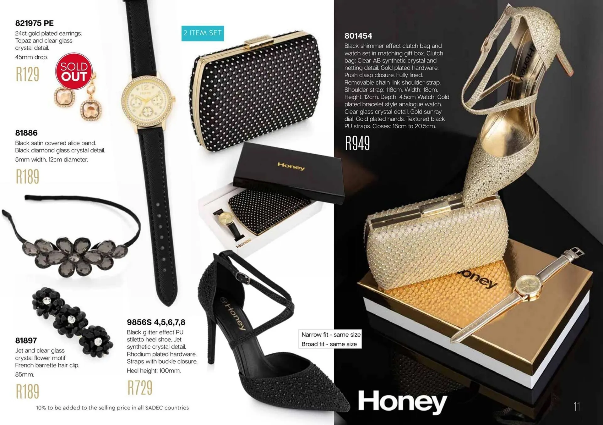 Honey Fashion Accessories catalogue from 5 March to 11 March 2025 - Catalogue Page 13