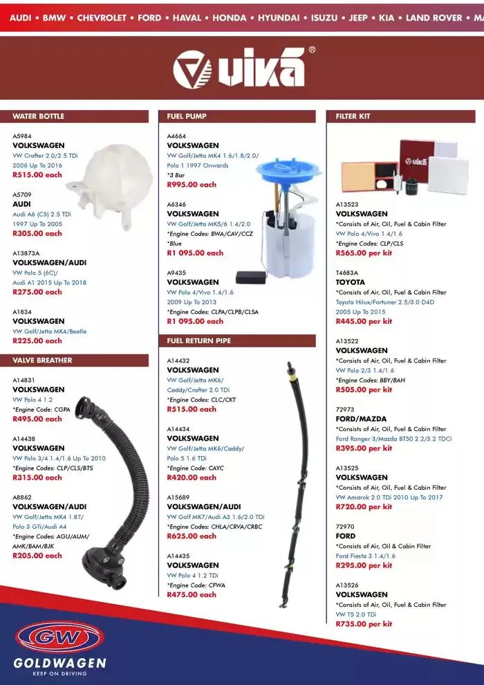 Latest Specials from 11 October to 30 November 2024 - Catalogue Page 2