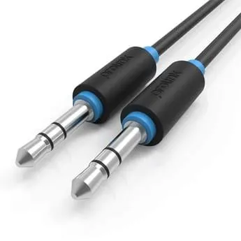 Prolink 3.5mm male to male Audio Aux cable (0.5m)