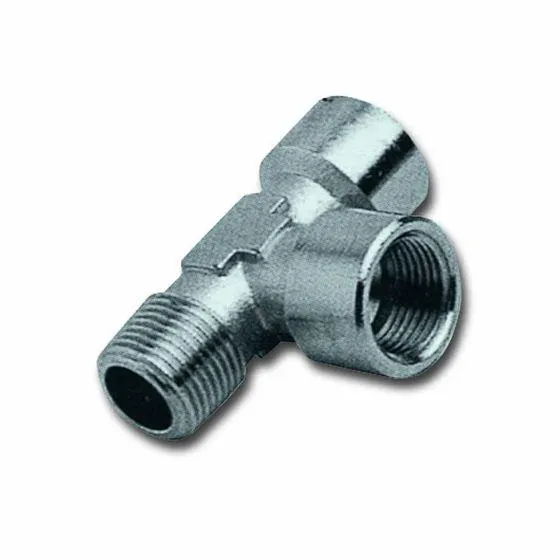 Airline Connector T 1/4in FxFxM GAV1253-3