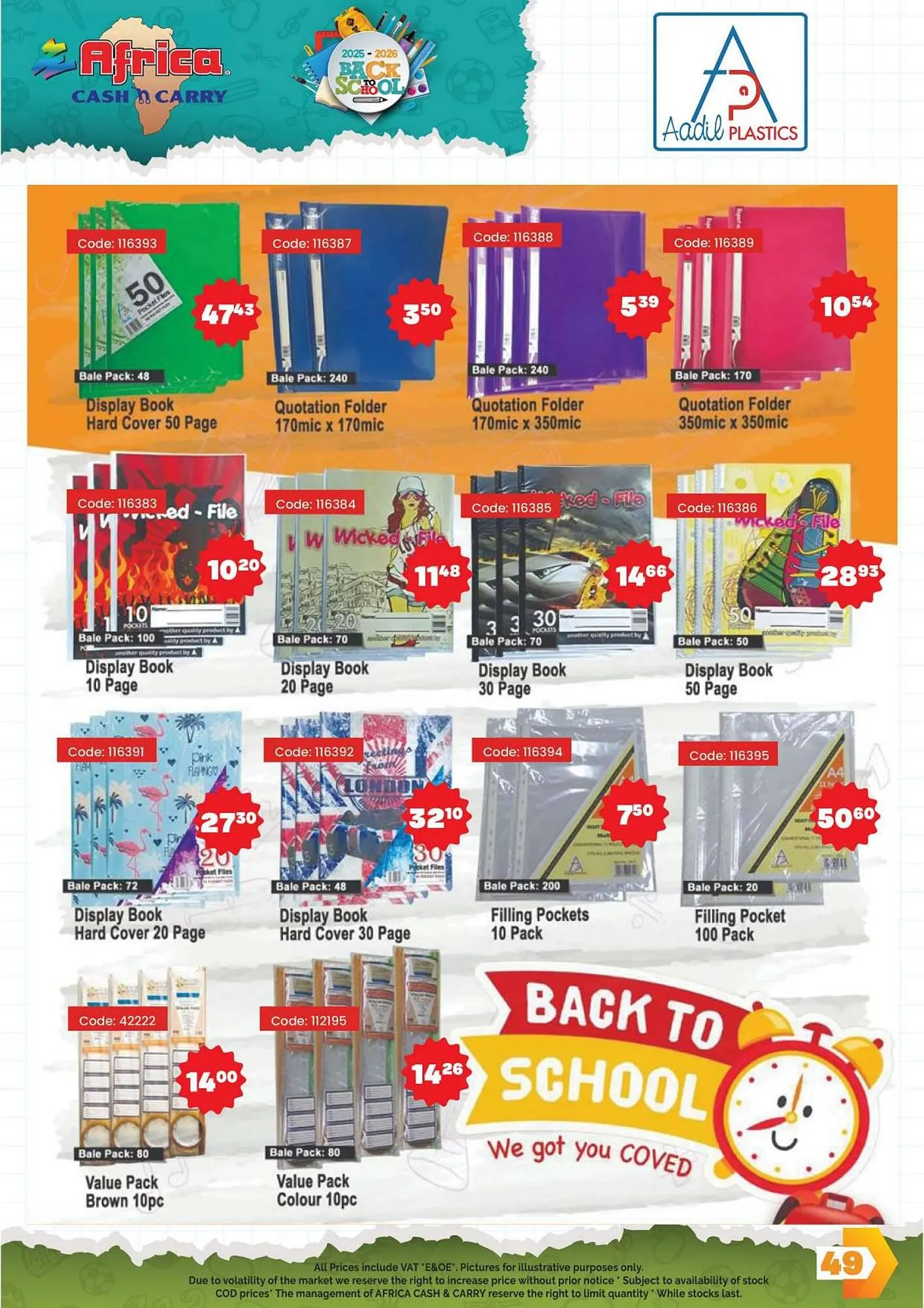 Africa Cash and Carry catalogue from 16 January to 31 January 2026 - Catalogue Page 49