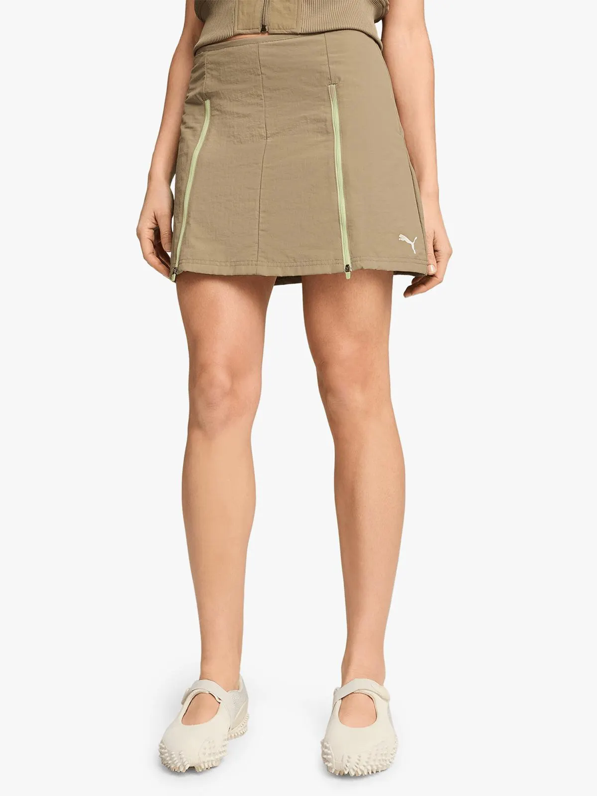 Puma Women's DARE TO Beige Skirt