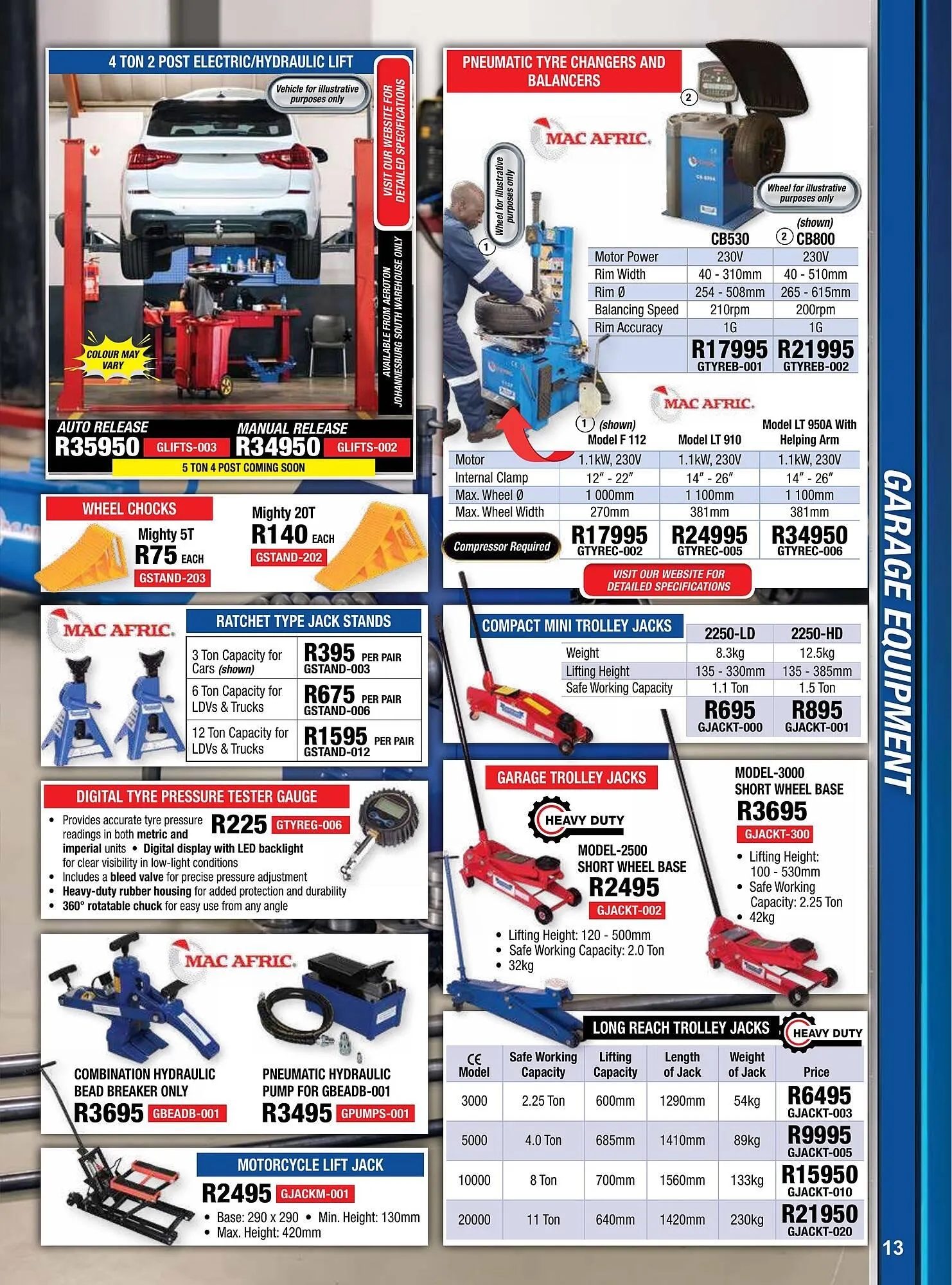 Adendorff Machinery Mart catalogue from 21 January to 1 February 2026 - Catalogue Page 15
