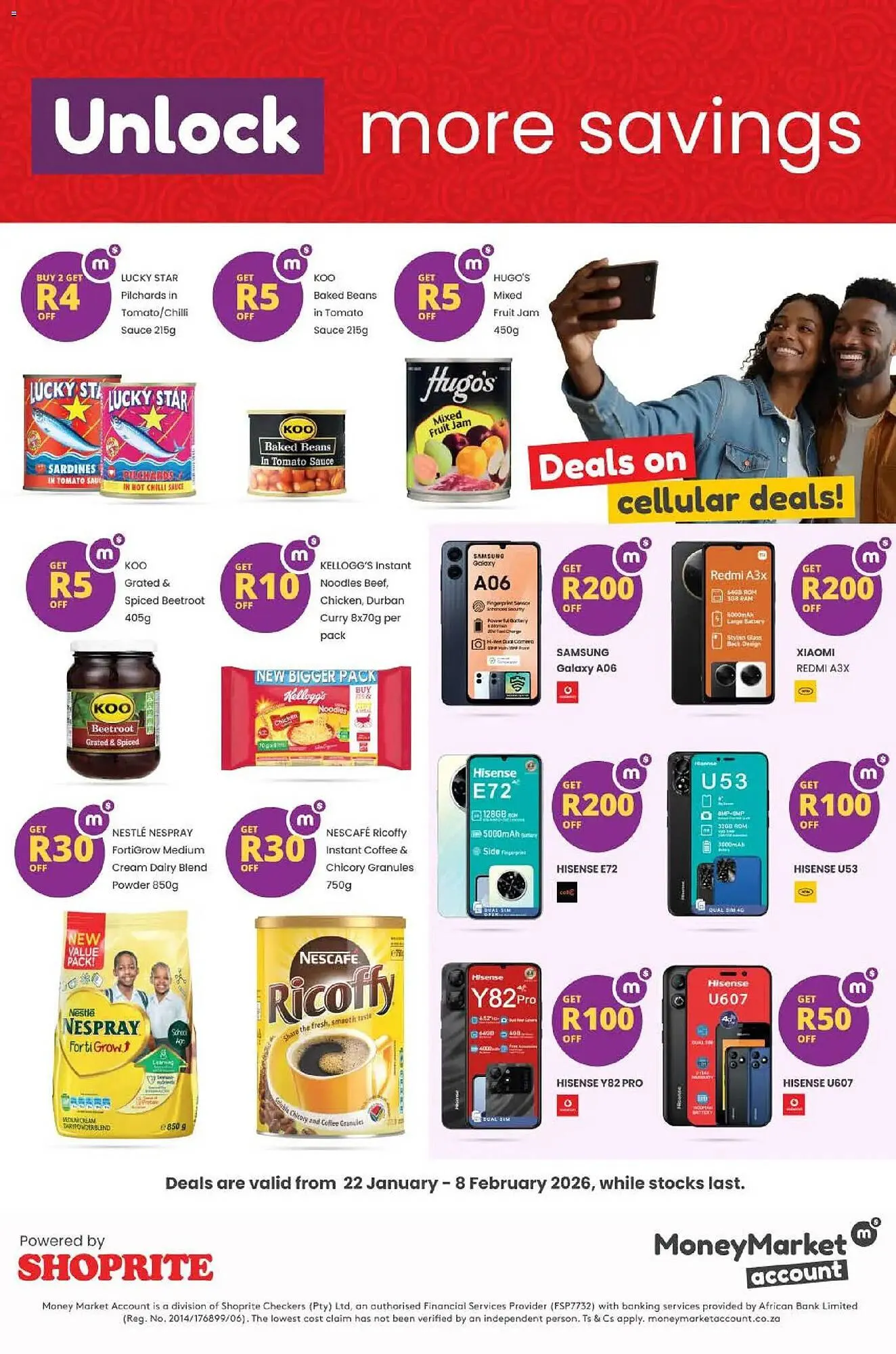 Shoprite catalogue from 21 January to 8 February 2026 - Catalogue Page 2