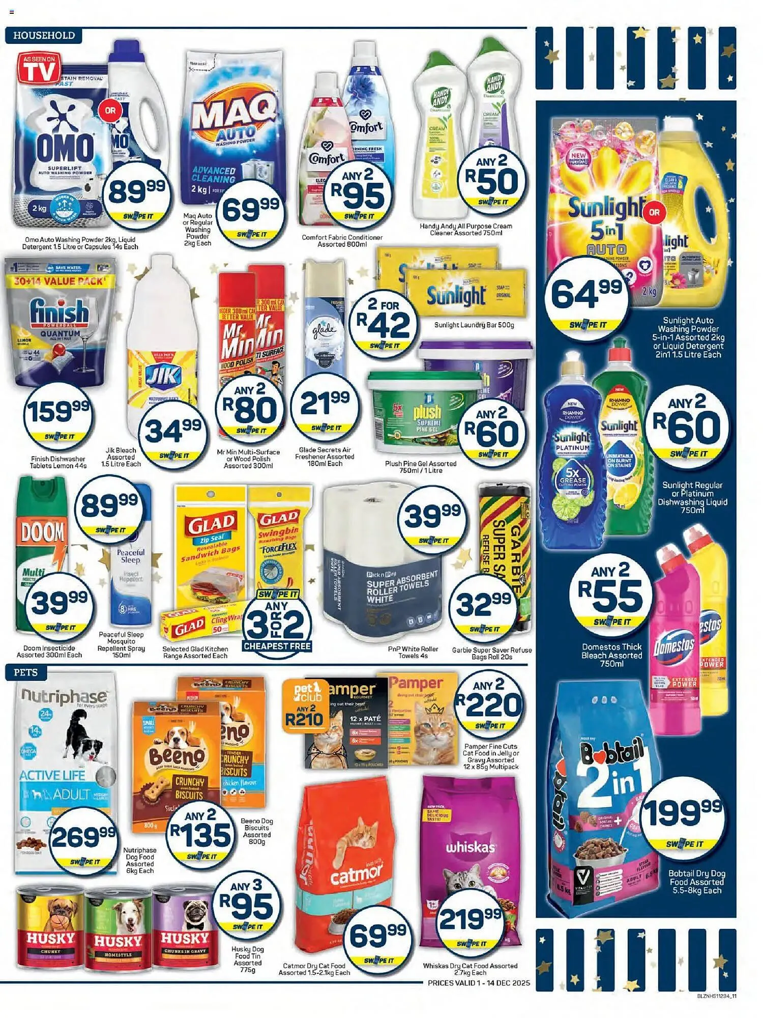 Pick n Pay catalogue from 1 December to 14 December 2025 - Catalogue Page 11