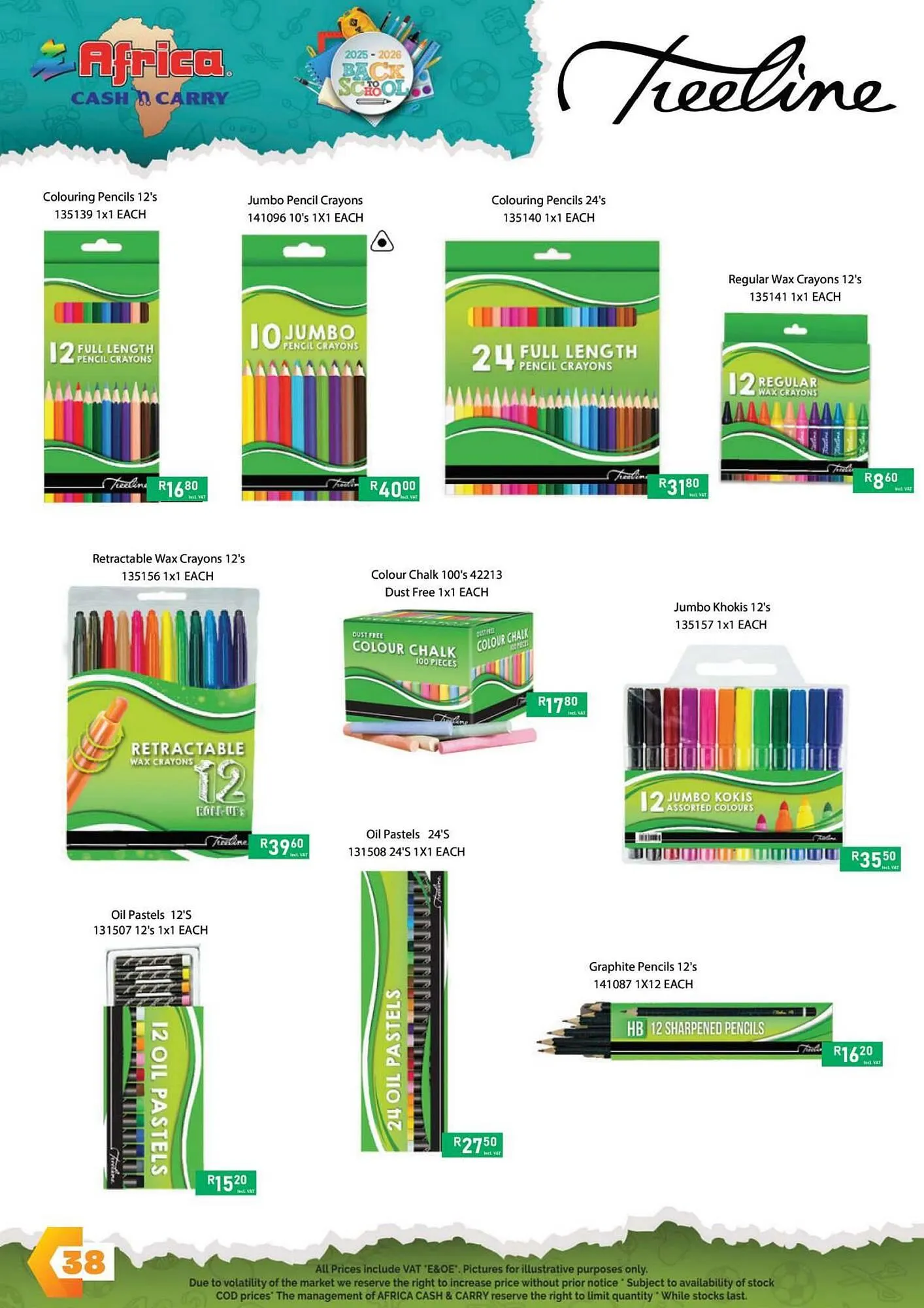Africa Cash and Carry catalogue from 16 January to 31 January 2026 - Catalogue Page 38