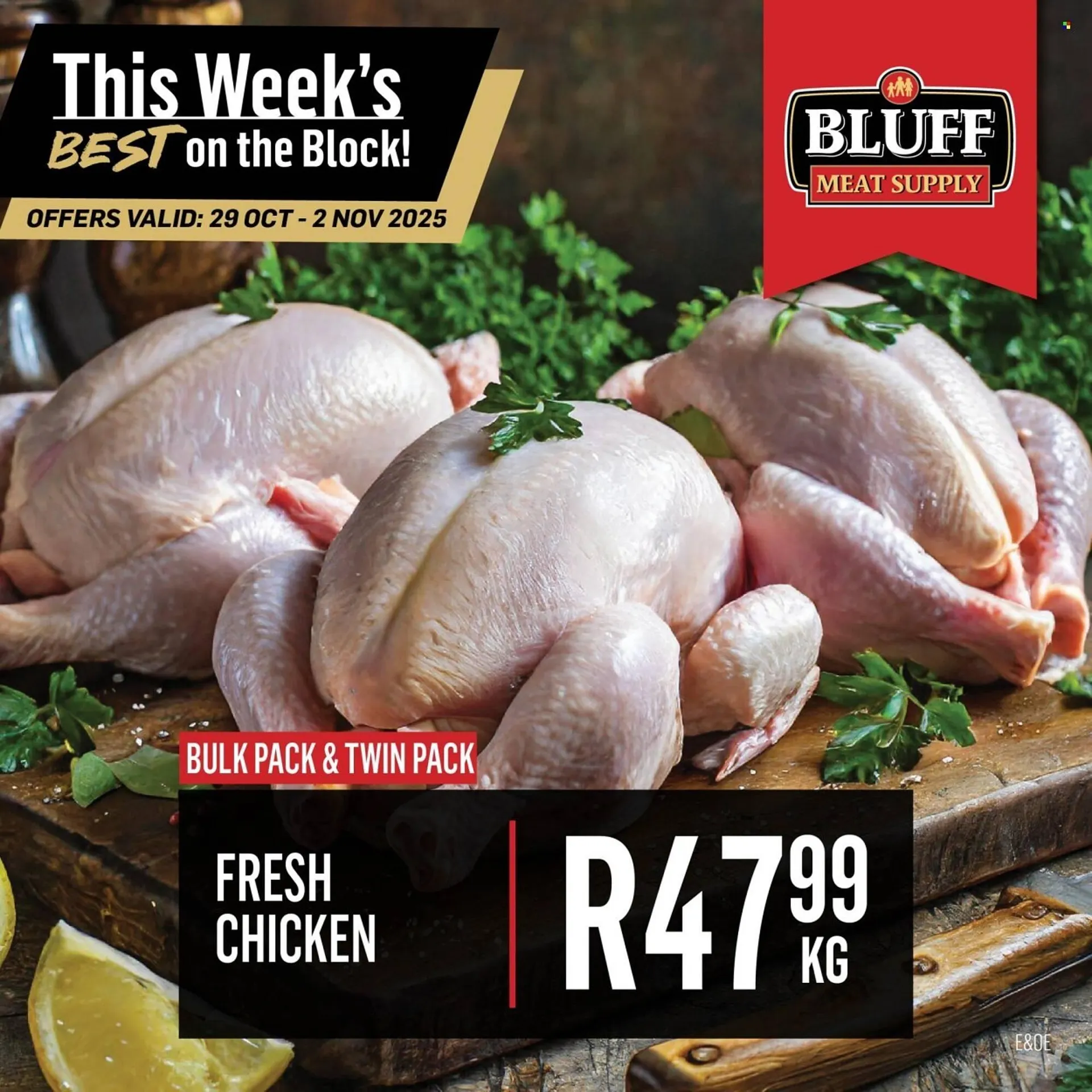 Bluff Meat Supply catalogue from 29 October to 2 November 2025 - Catalogue Page 3