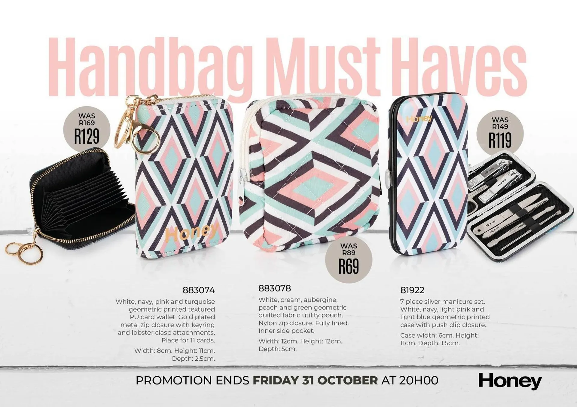 Honey Fashion Accessories catalogue - 1