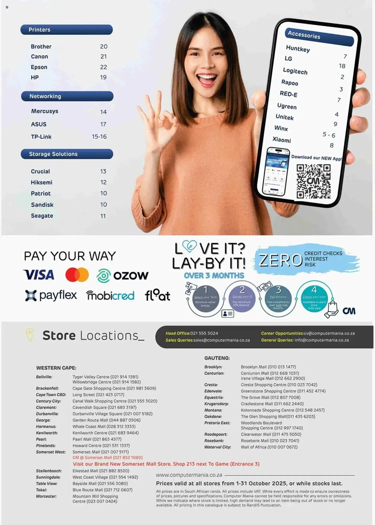 Computer Mania catalogue from 1 October to 31 October 2025 - Catalogue Page 2