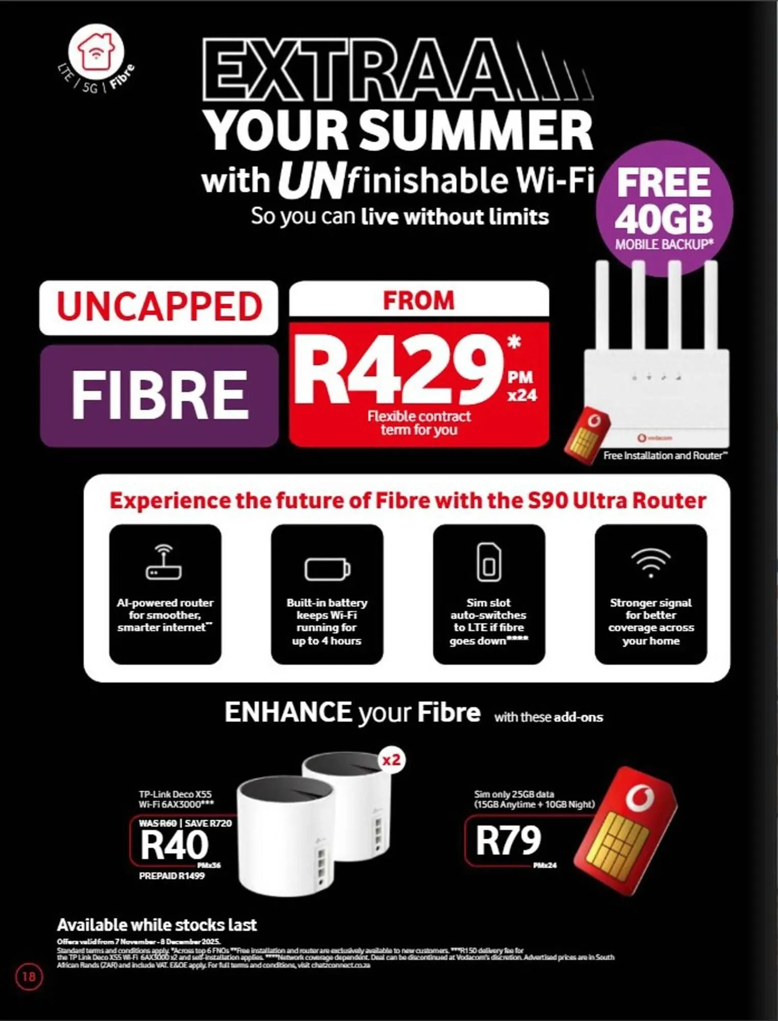 Chatz Connect brochure from 7 November to 8 December 2025 - Catalogue Page 18