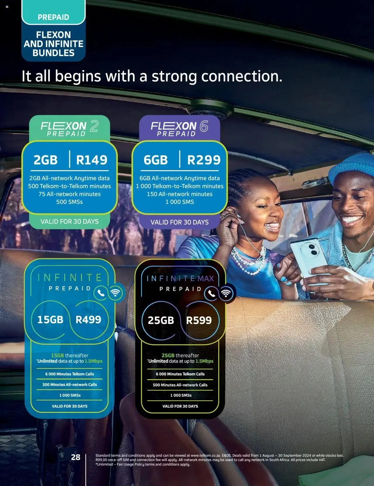 Telkom Deals from 1 August to 30 September 2024 - Catalogue Page 28