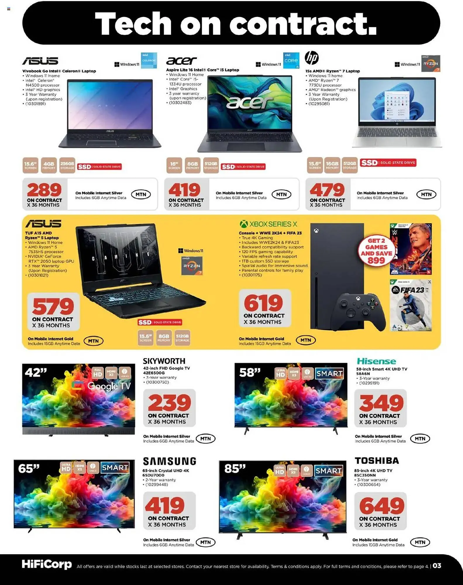 HiFi Corp catalogue from 7 April to 6 May 2025 - Catalogue Page 3
