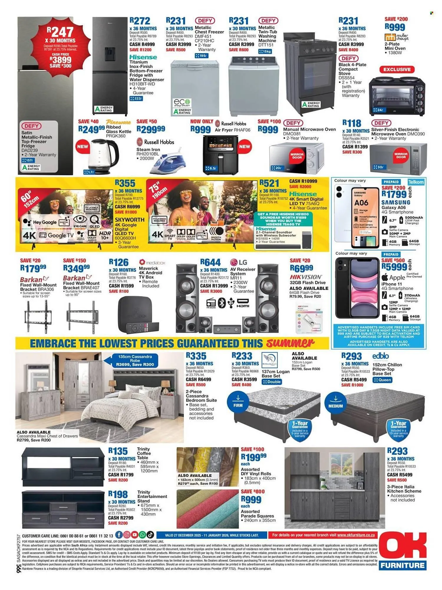 OK Furniture catalogue from 27 December to 11 January 2026 - Catalogue Page 2