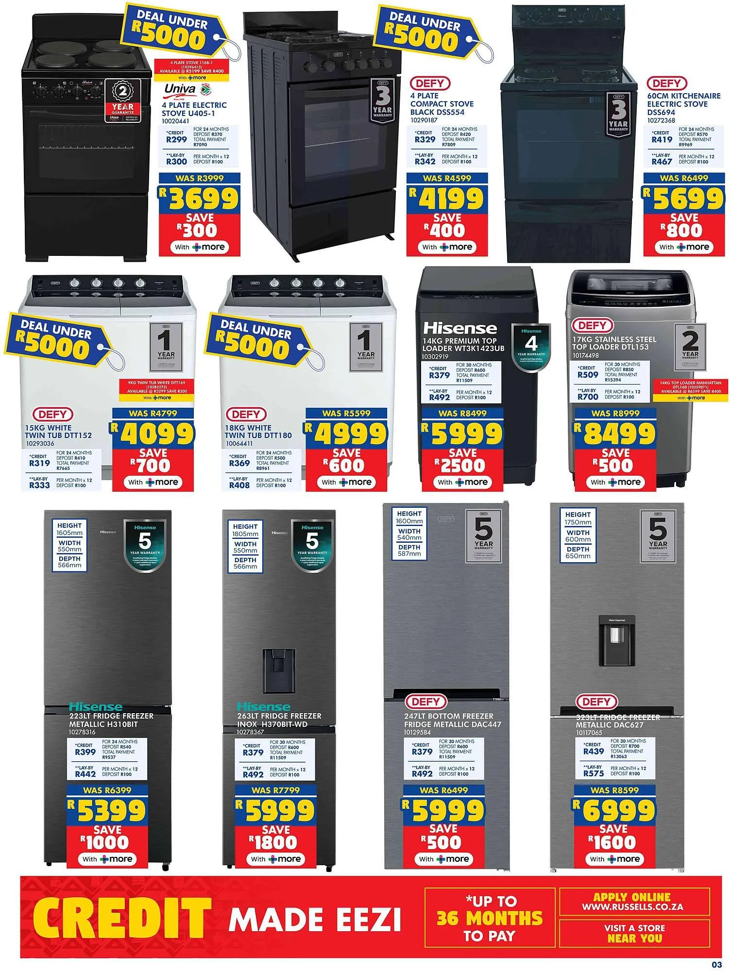 Russells catalogue from 15 January to 18 February 2026 - Catalogue Page 2