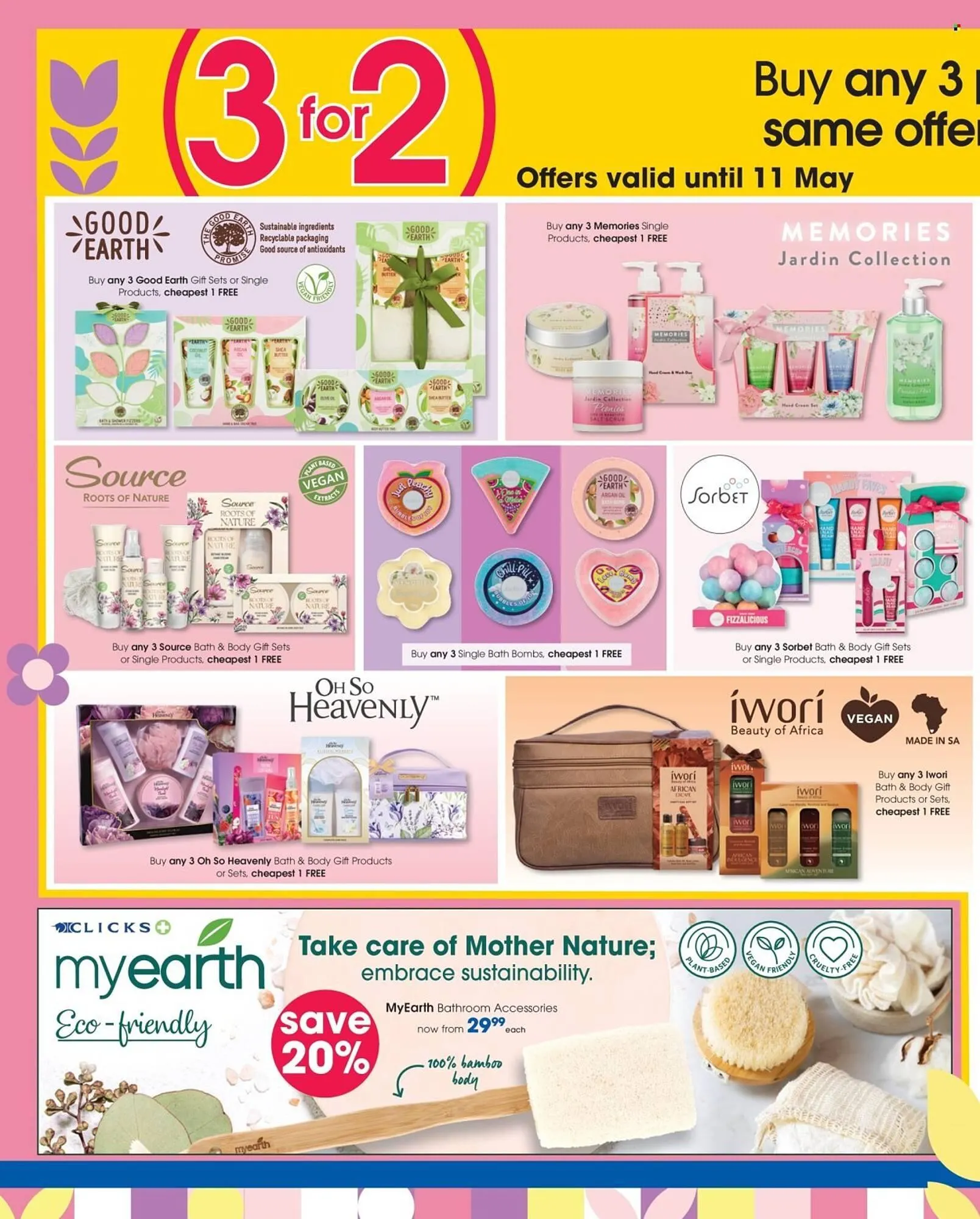 Clicks catalogue from 7 May to 20 May 2025 - Catalogue Page 8
