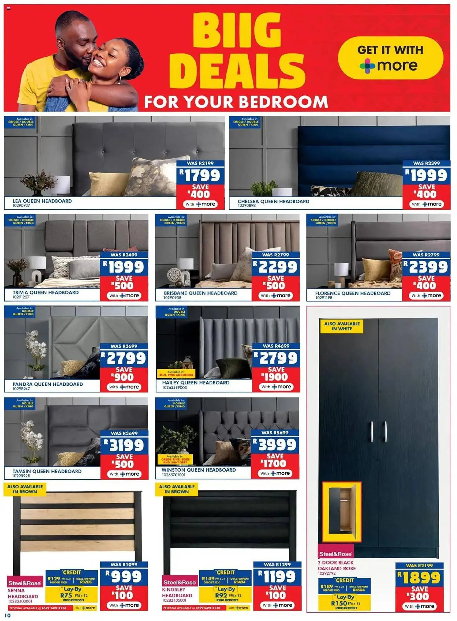 Russells catalogue from 21 August to 17 September 2025 - Catalogue Page 10