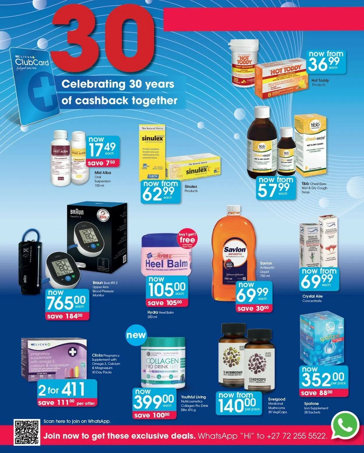 Clicks Current catalogue from 29 July to 12 August 2025 - Catalogue Page 4