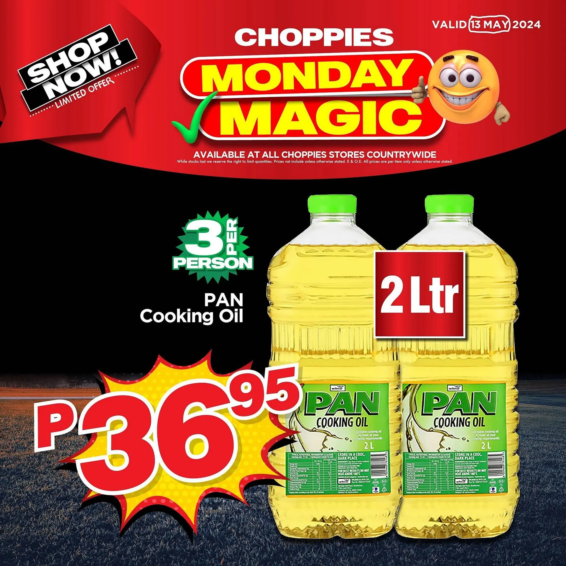 Choppies catalogue - 1