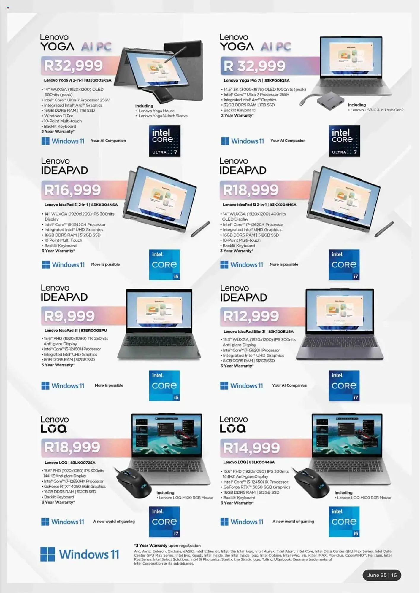 Computer Mania catalogue from 1 June to 30 June 2025 - Catalogue Page 17