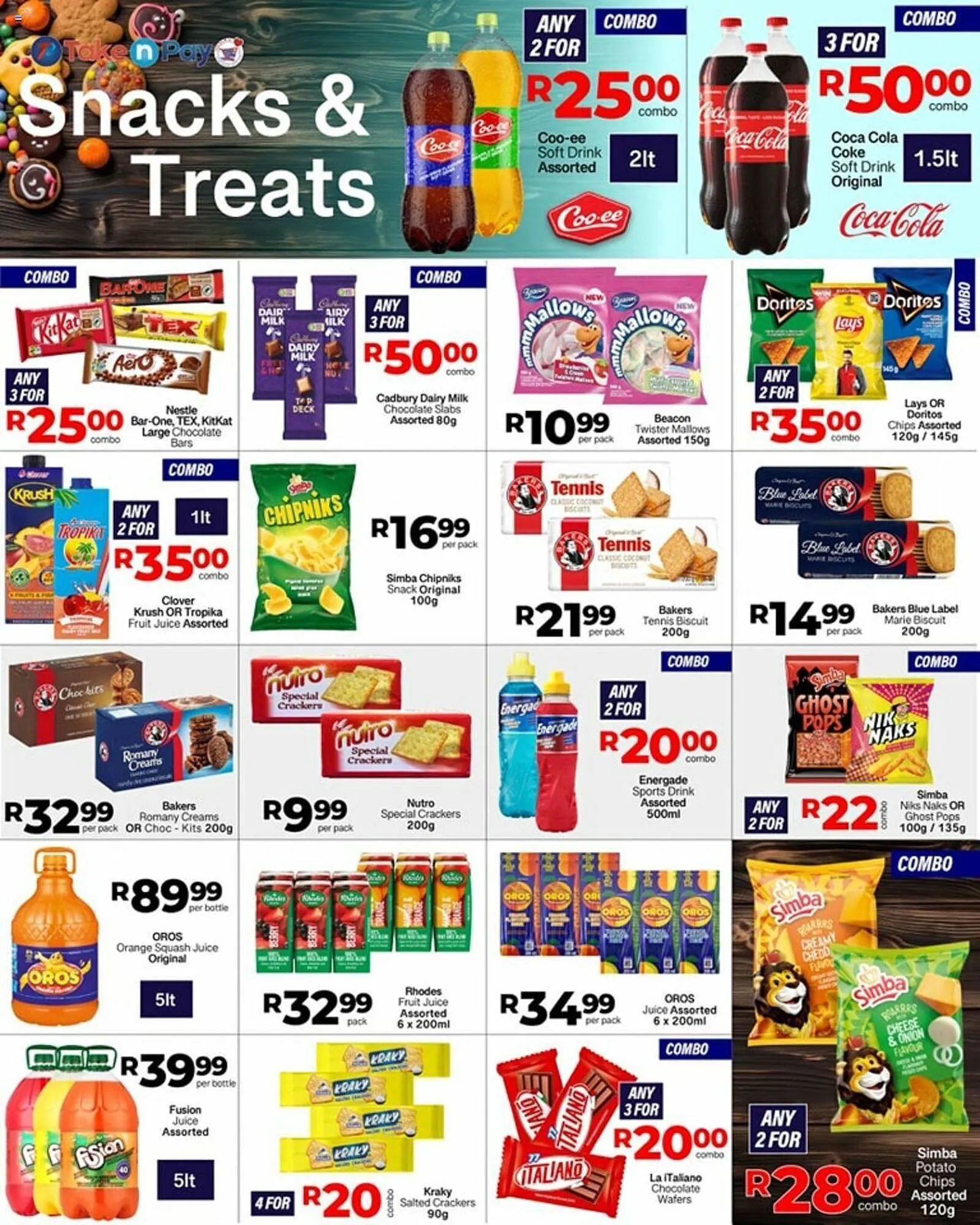 Take 'n Pay catalogue from 23 April to 28 April 2024 - Catalogue Page 3