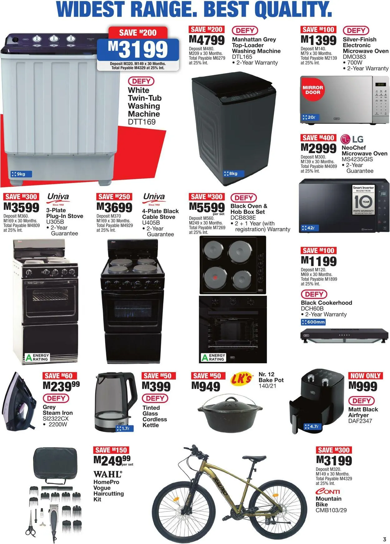 OK Furniture Current catalogue from 21 September to 5 October 2025 - Catalogue Page 3