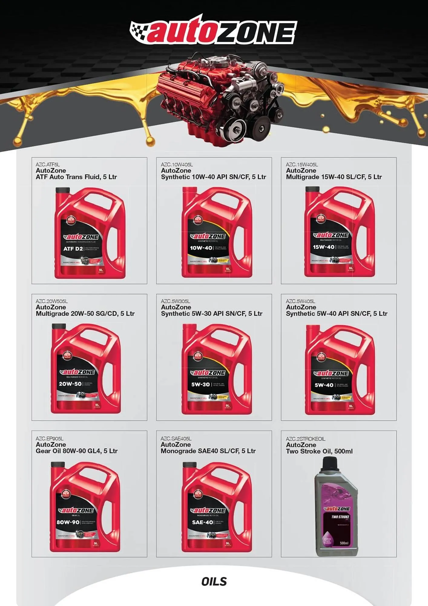 AutoZone catalogue from 14 March to 20 March 2025 - Catalogue Page 8