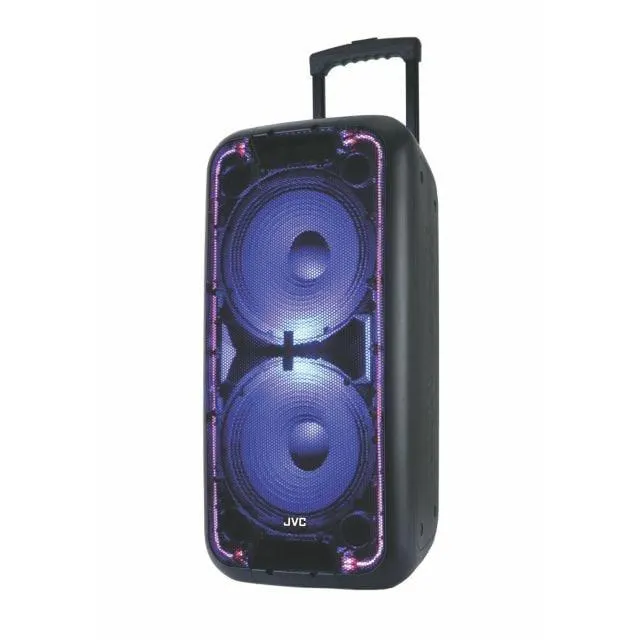 HOME THEATRE - JVC - TROLLEY SPEAKER - 10'' (2X1) 80W BT+MIC XS-N518PB