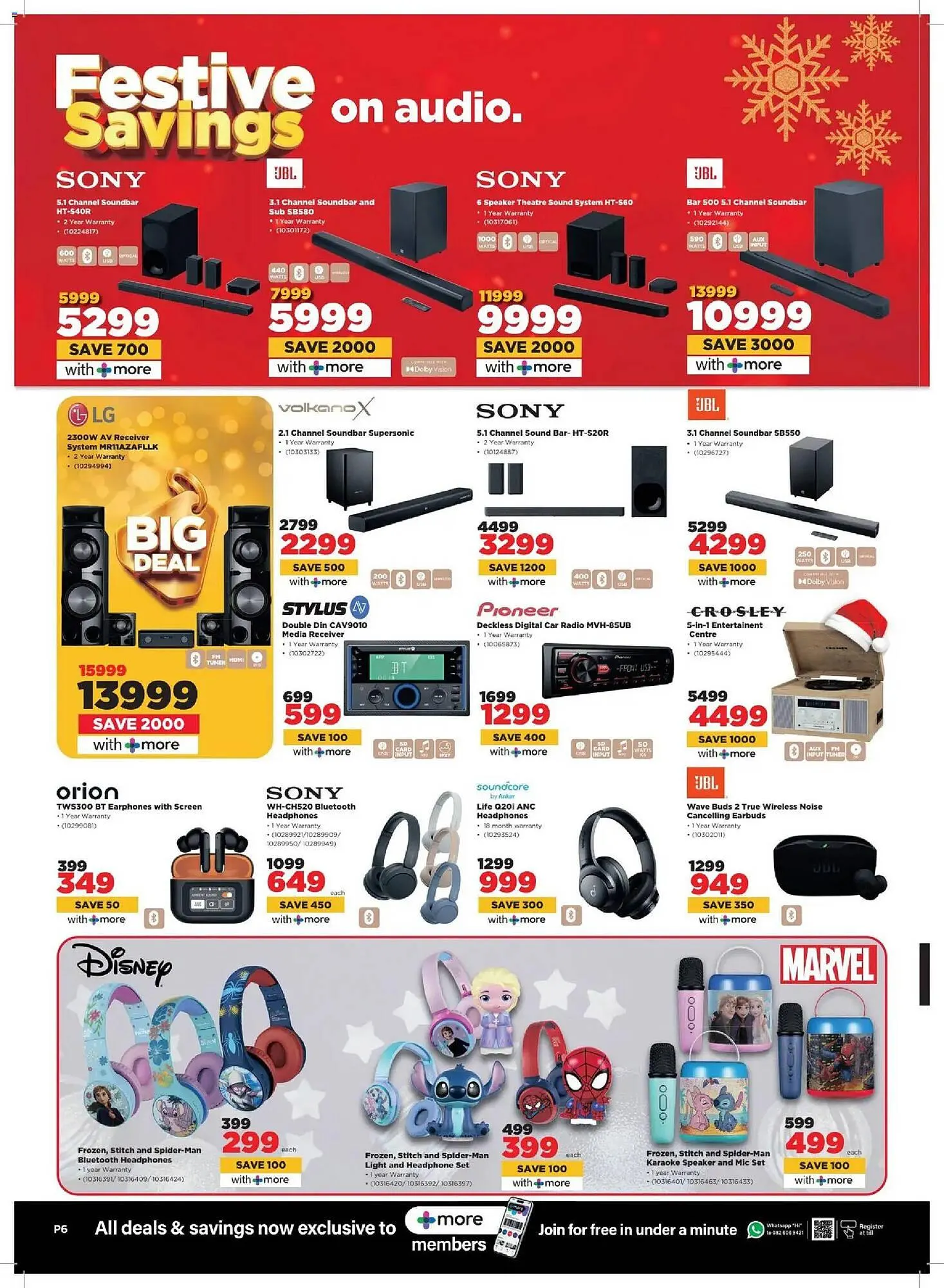 HiFi Corp catalogue from 1 December to 16 December 2025 - Catalogue Page 6