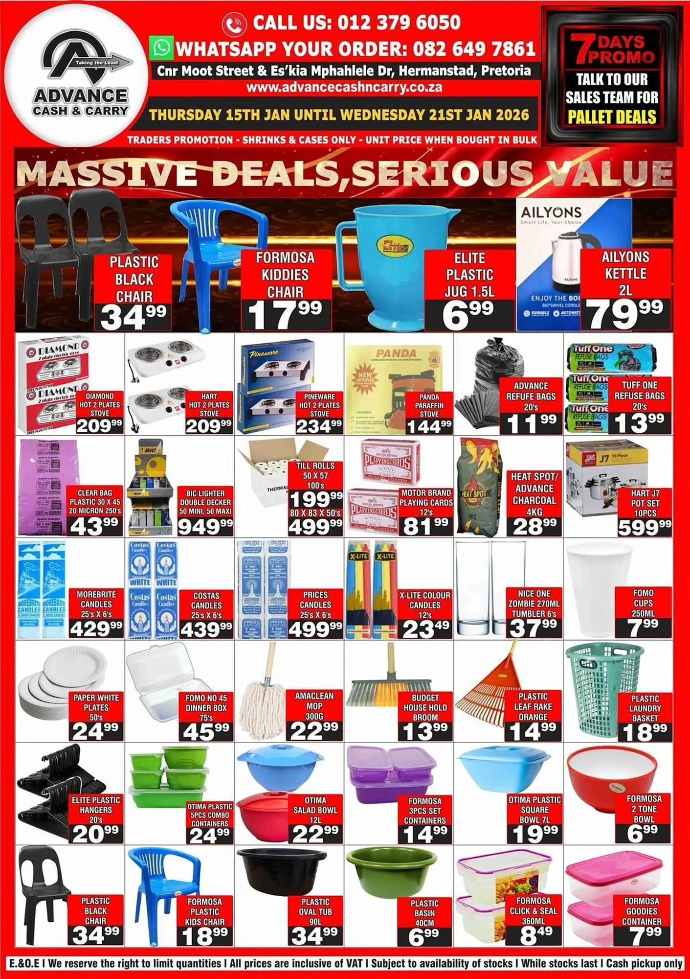 Advance Cash n Carry catalogue from 15 January to 21 January 2026 - Catalogue Page 2