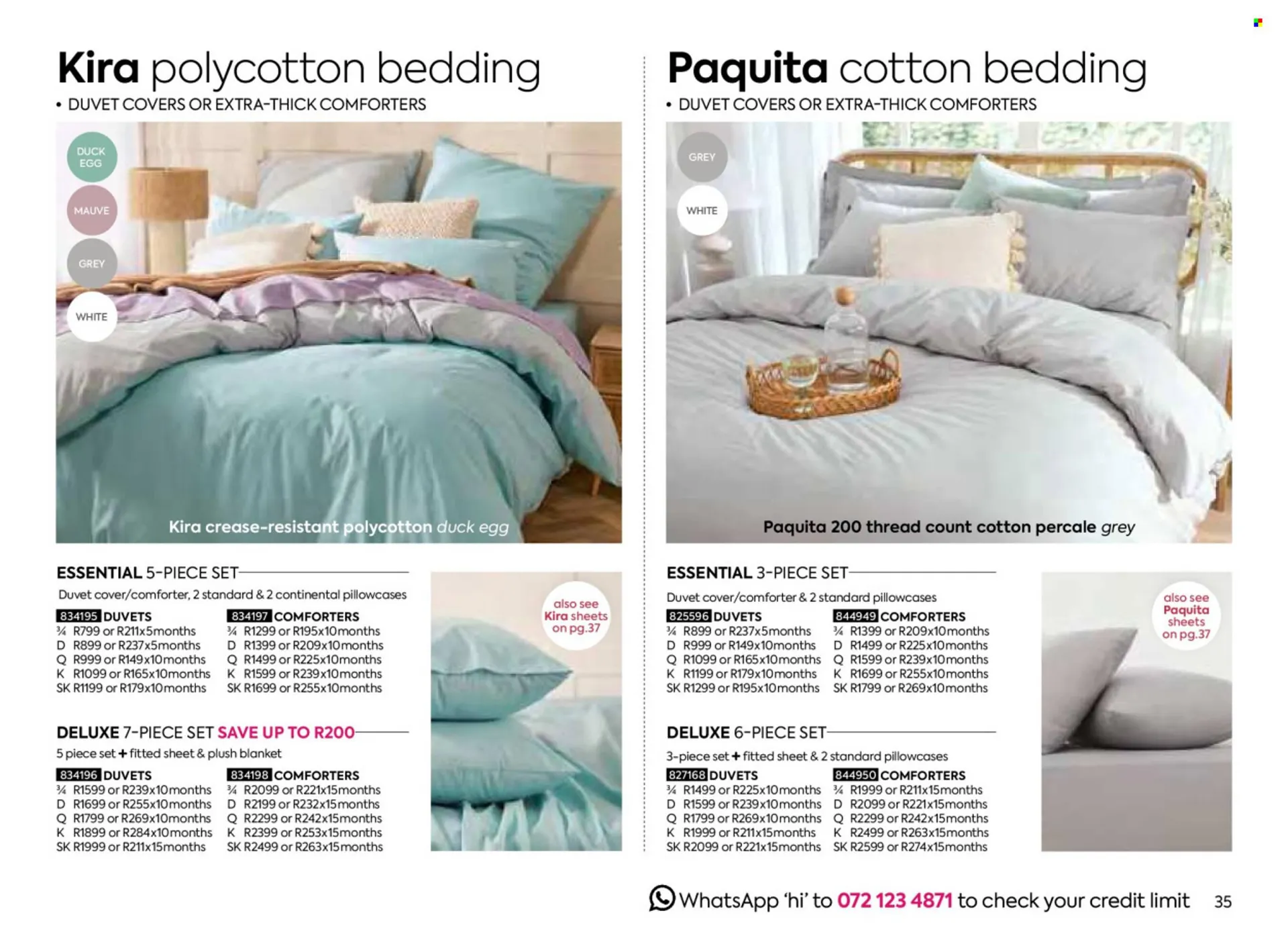 HomeChoice catalogue from 19 January to 27 January 2026 - Catalogue Page 35