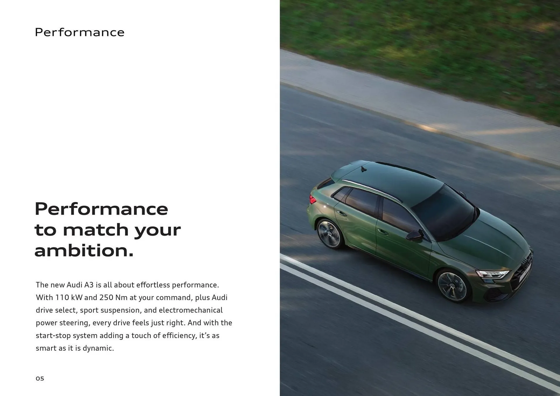 Audi catalogue from 15 April to 15 April 2026 - Catalogue Page 5