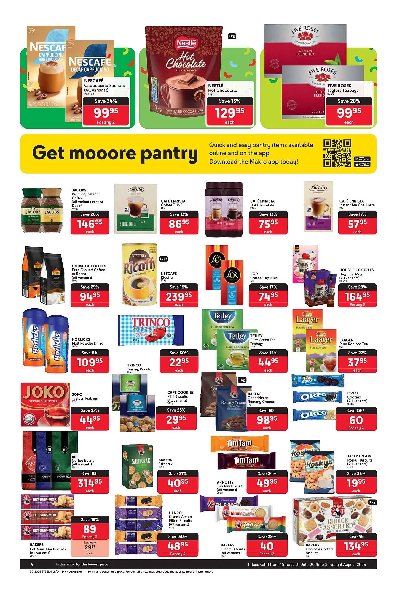 Makro catalogue from 21 July to 10 August 2025 - Catalogue Page 4