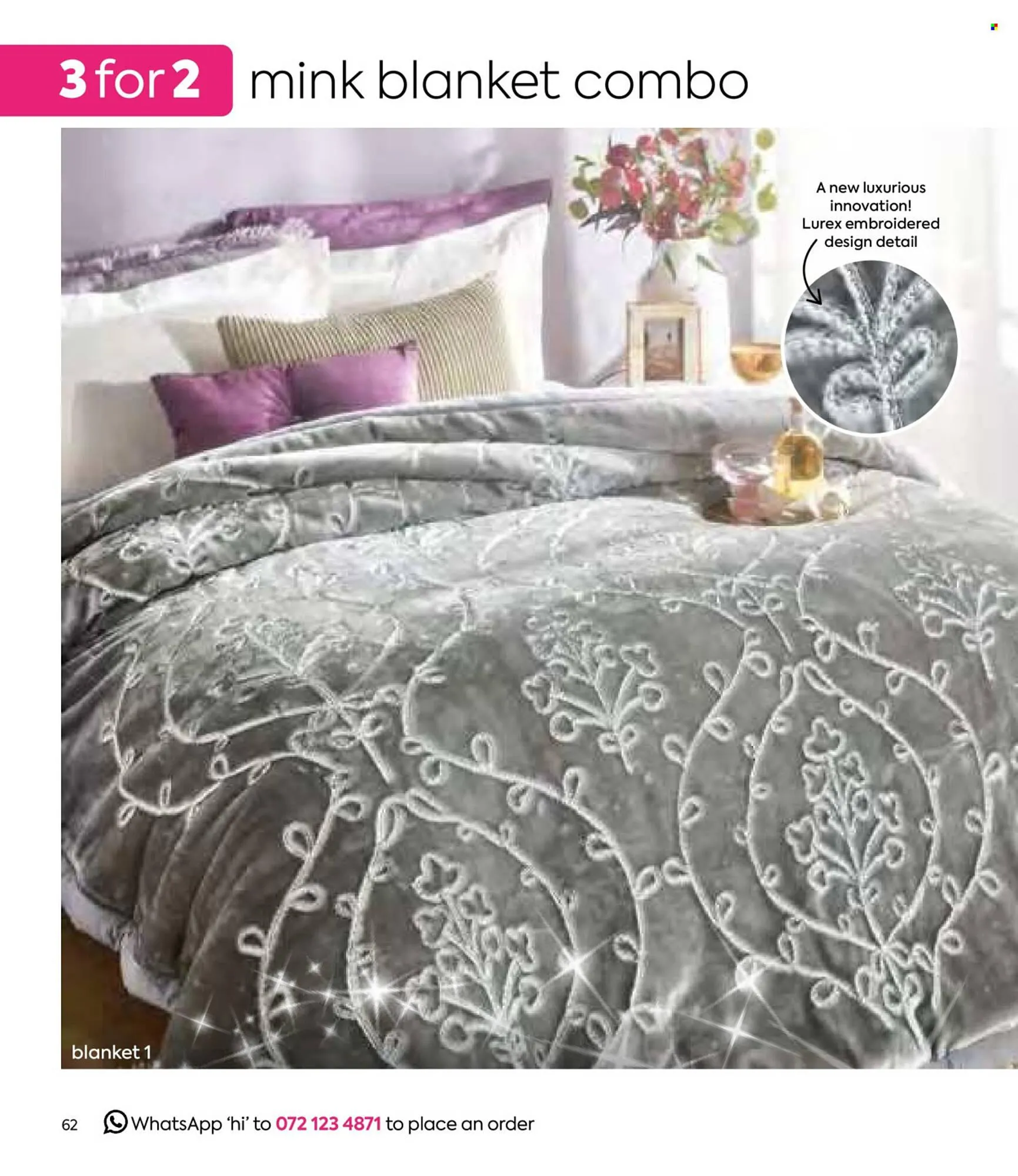 HomeChoice catalogue from 1 November to 31 December 2025 - Catalogue Page 62