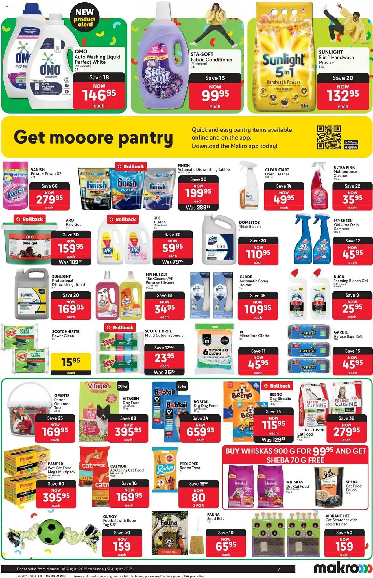 Makro catalogue from 18 August to 31 August 2025 - Catalogue Page 7