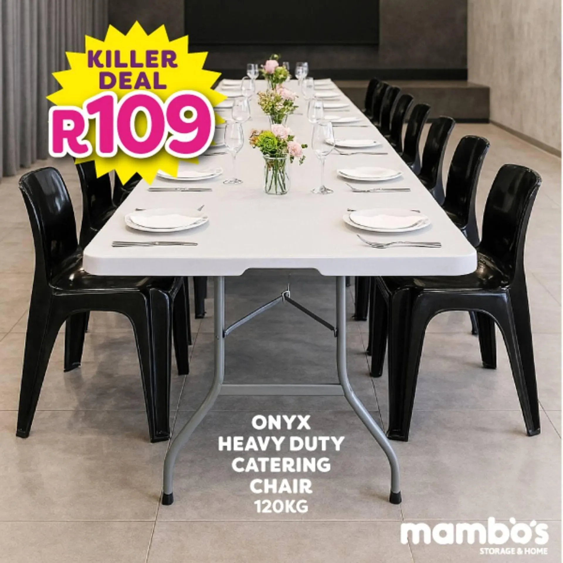 Mambo's Plastics Warehouse catalogue from 8 August to 24 August 2025 - Catalogue Page 1