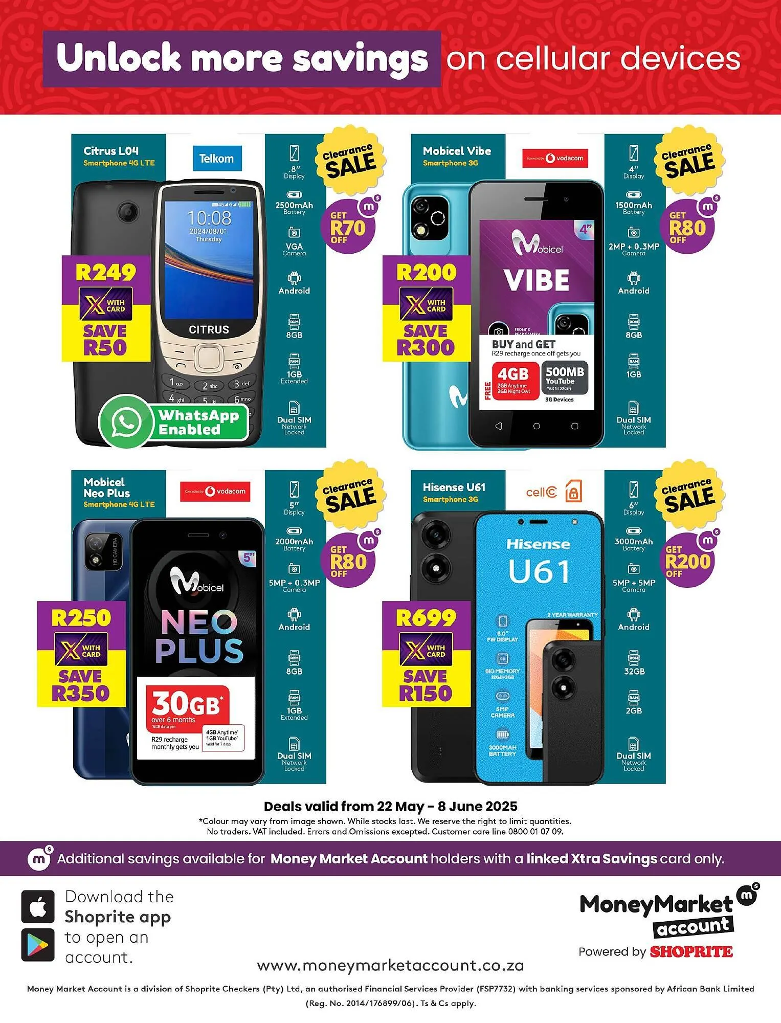 Shoprite catalogue from 19 May to 22 June 2025 - Catalogue Page 5