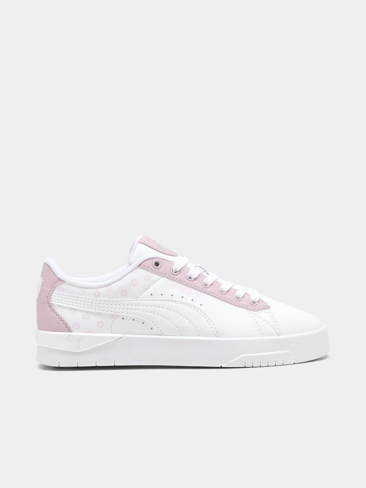 Puma Junior Grade-School Jada Beach Florals White/Pink Sneakers