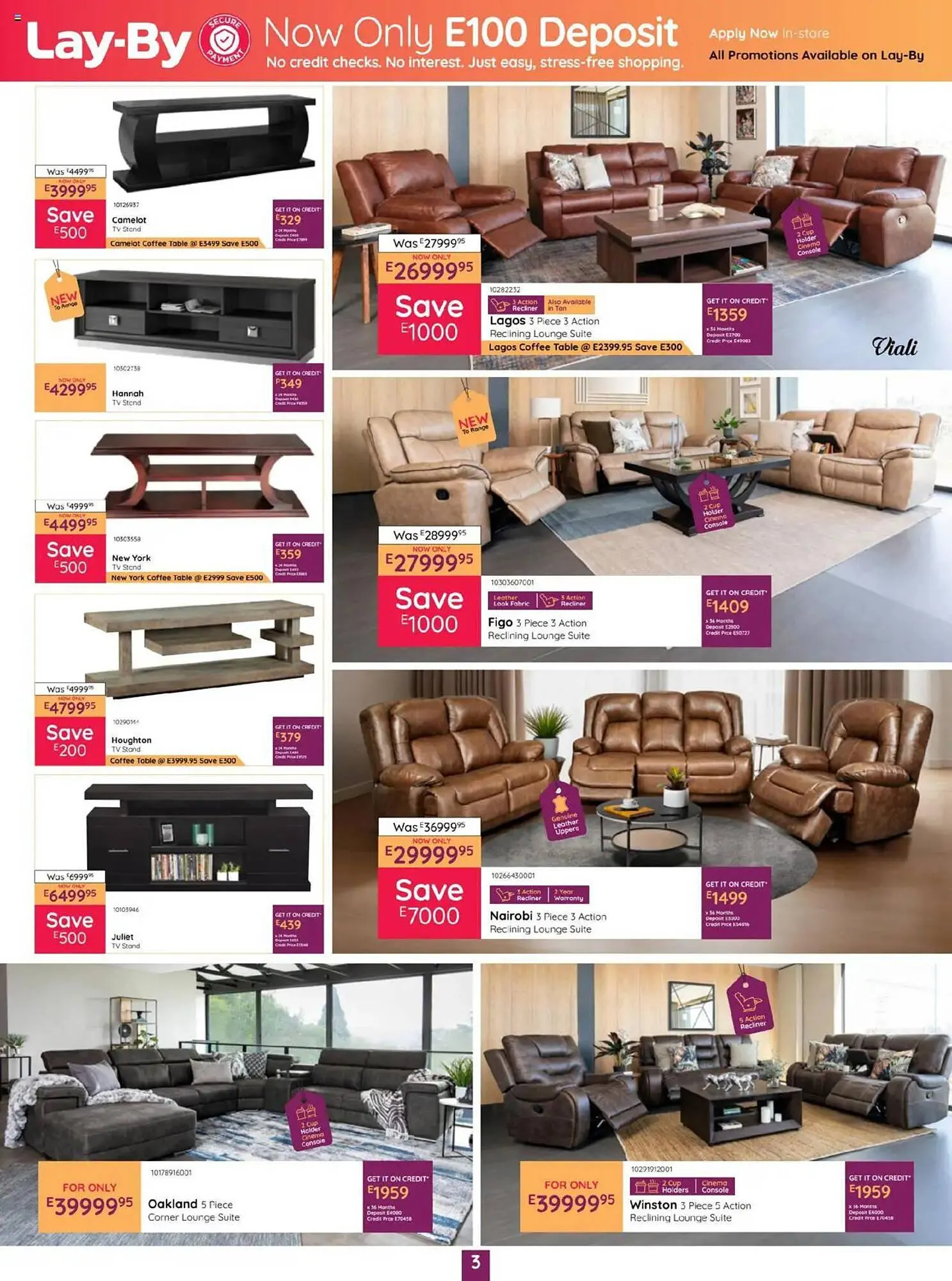 Bradlows catalogue from 21 August to 17 September 2025 - Catalogue Page 3