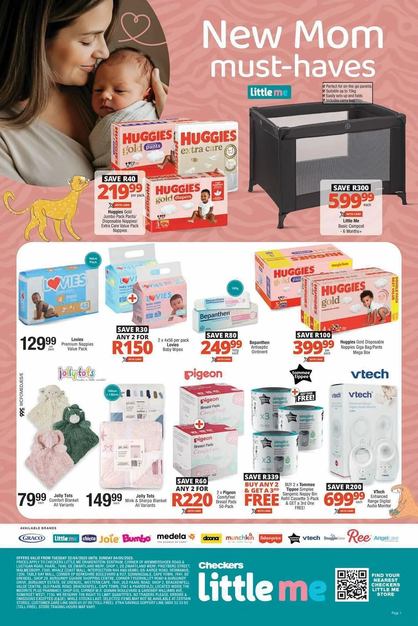 Checkers catalogue from 22 April to 4 May 2025 - Catalogue Page 1