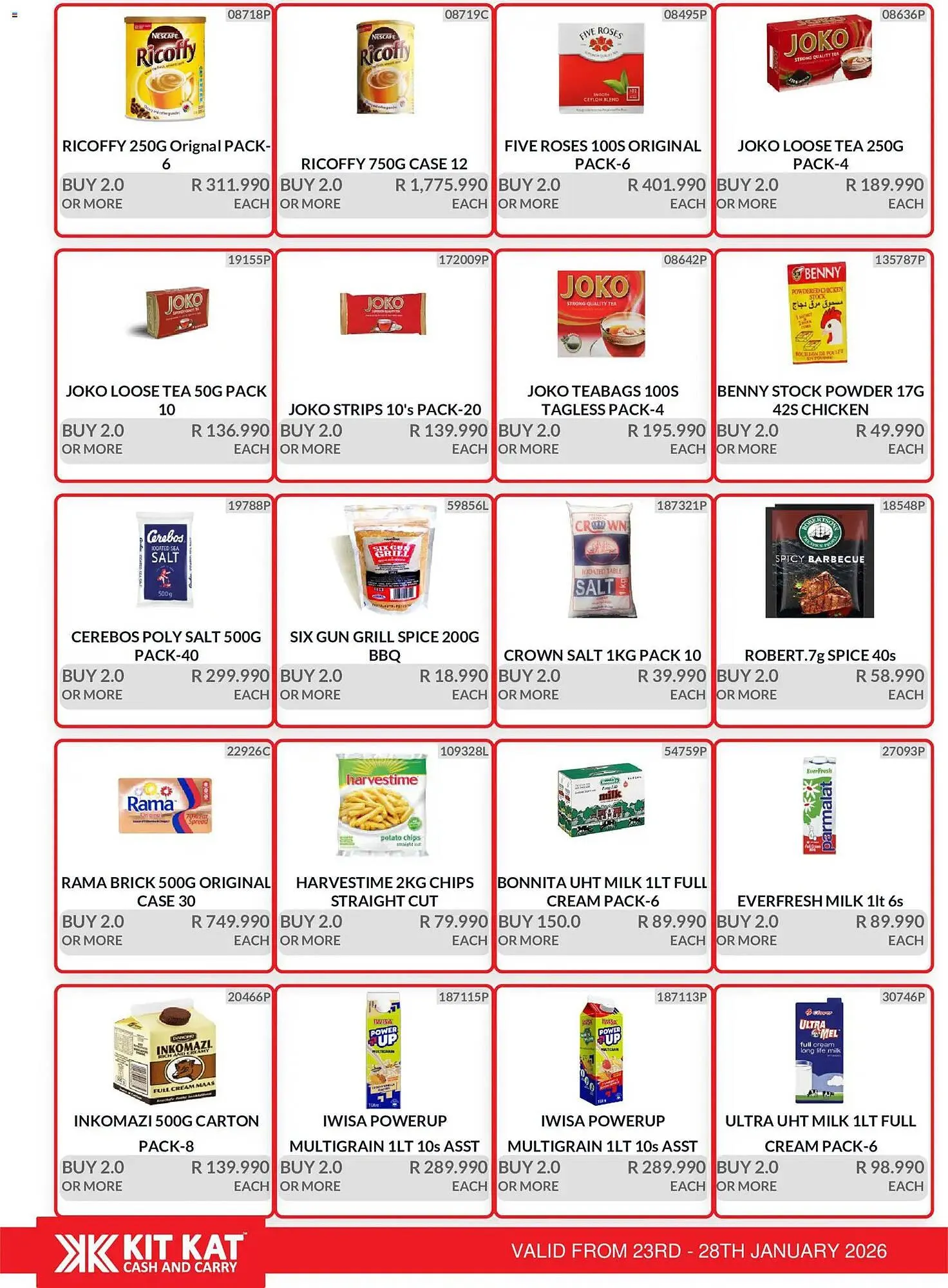 KitKat Cash and Carry catalogue from 23 January to 28 January 2026 - Catalogue Page 12