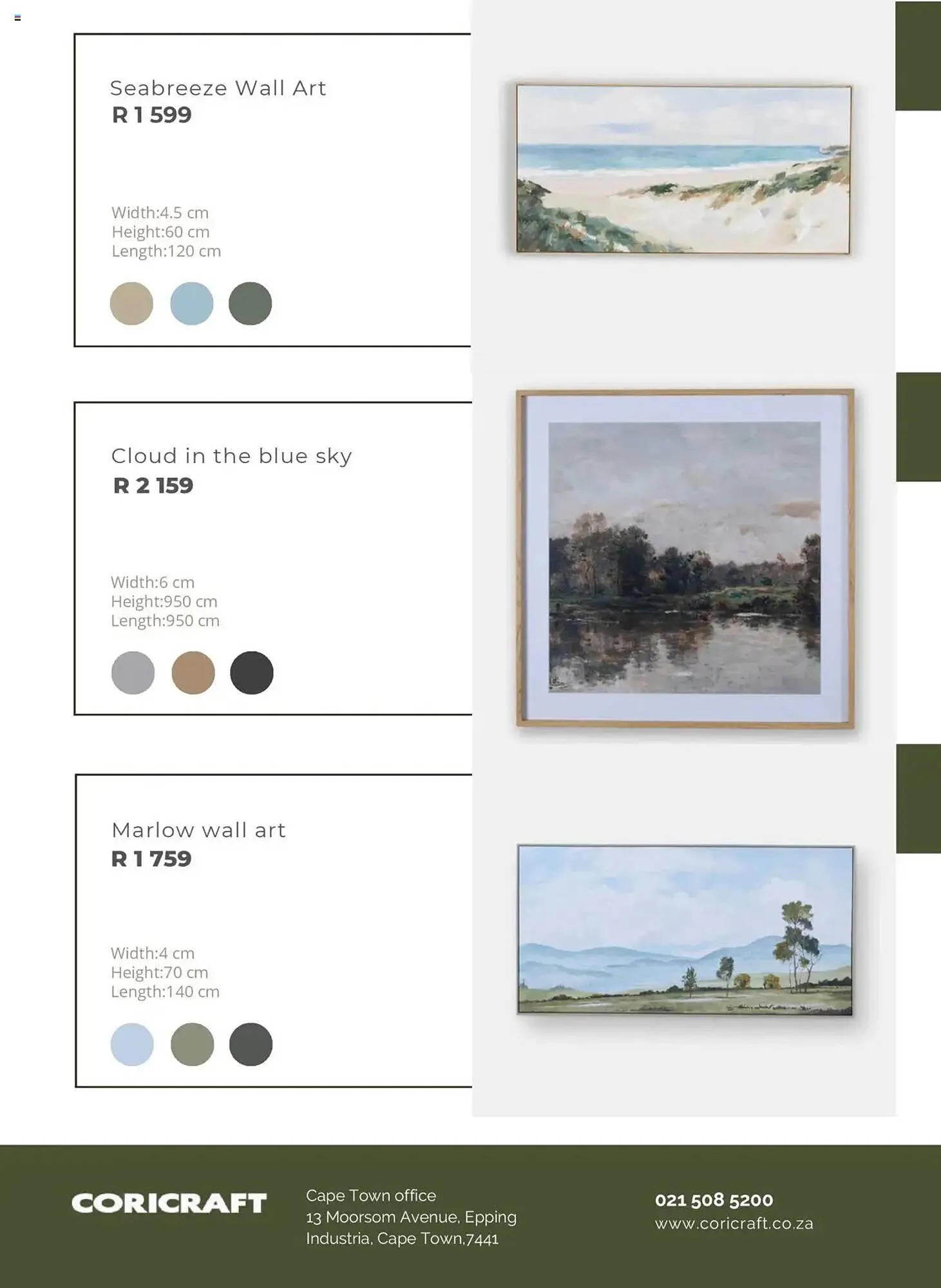 Coricraft catalogue from 8 May to 31 May 2025 - Catalogue Page 5