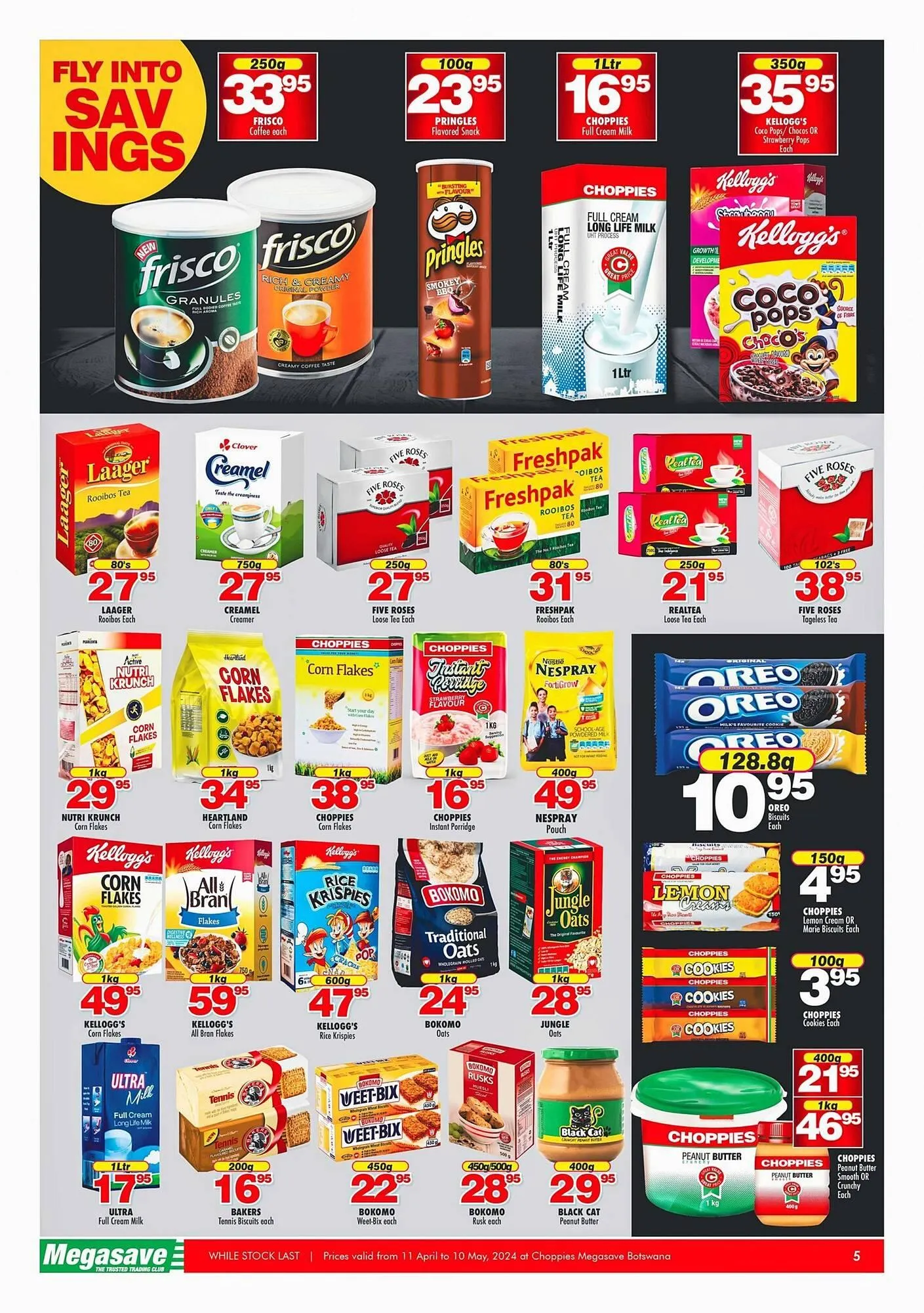 Choppies catalogue from 11 April to 10 May 2024 - Catalogue Page 5