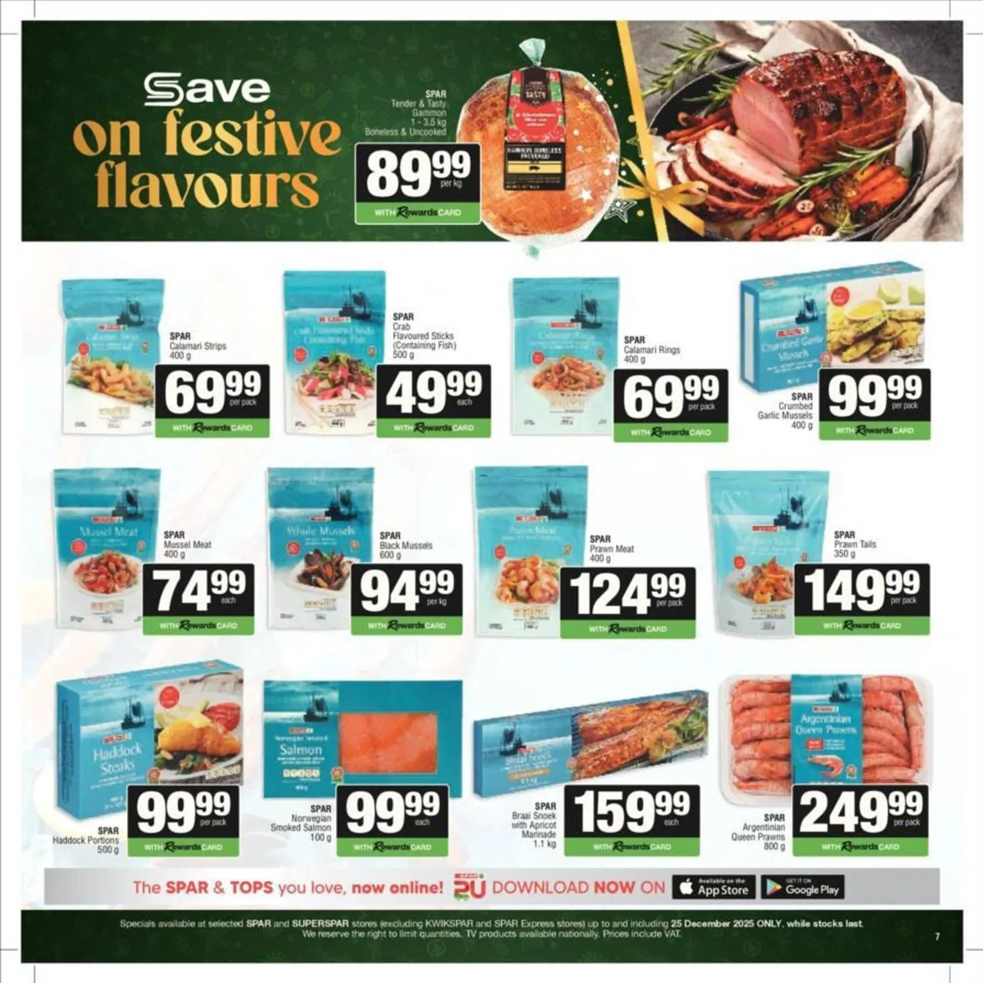 Spar catalogue from 24 November to 25 December 2025 - Catalogue Page 7