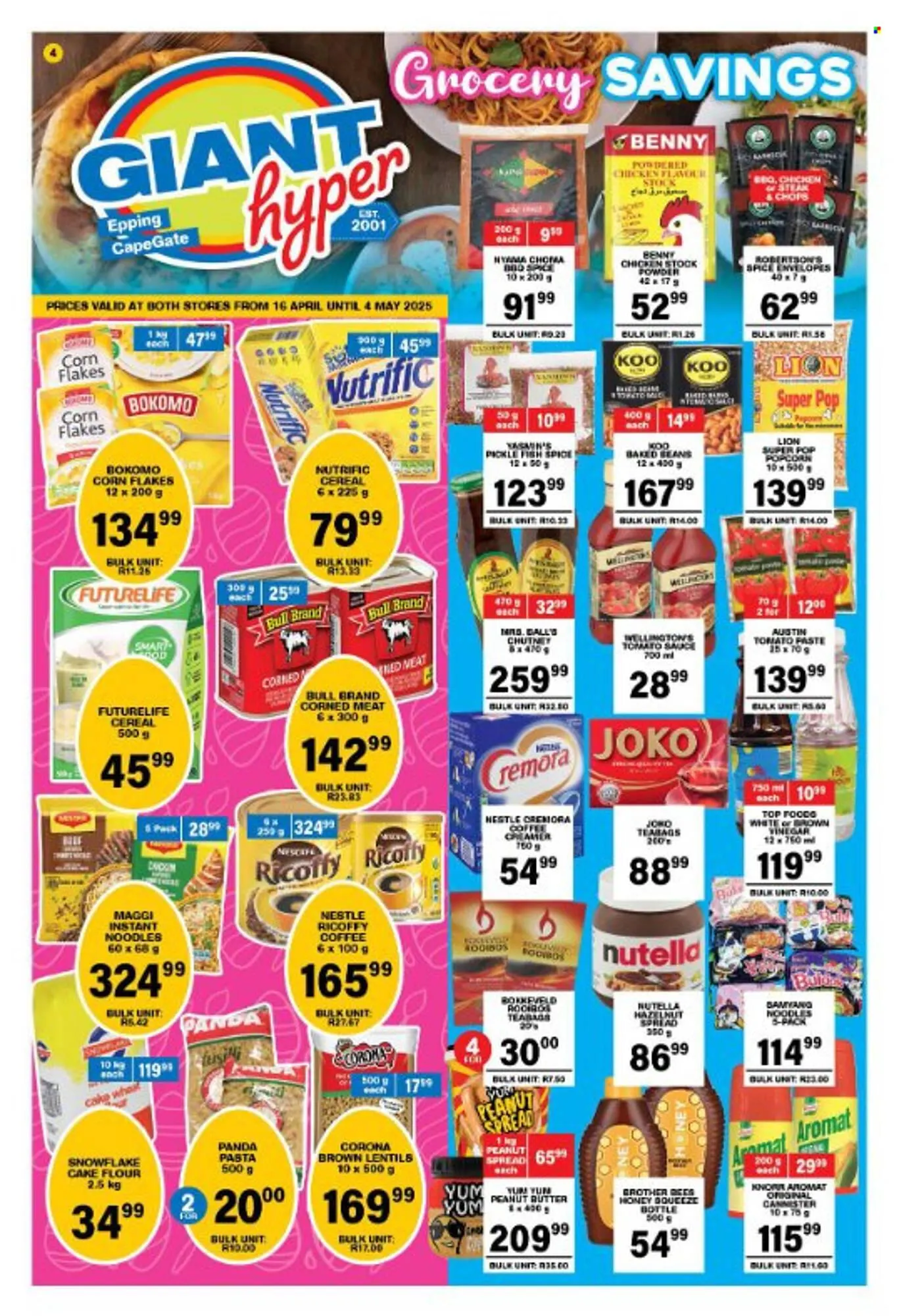 Giant Hyper catalogue from 16 April to 4 May 2025 - Catalogue Page 4