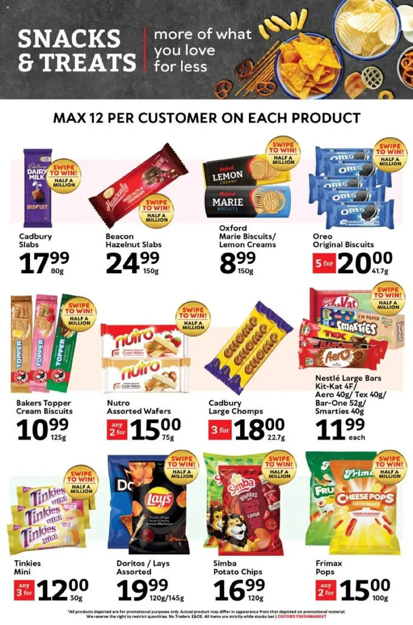 Oxford Freshmarket catalogue from 1 October to 6 October 2025 - Catalogue Page 12