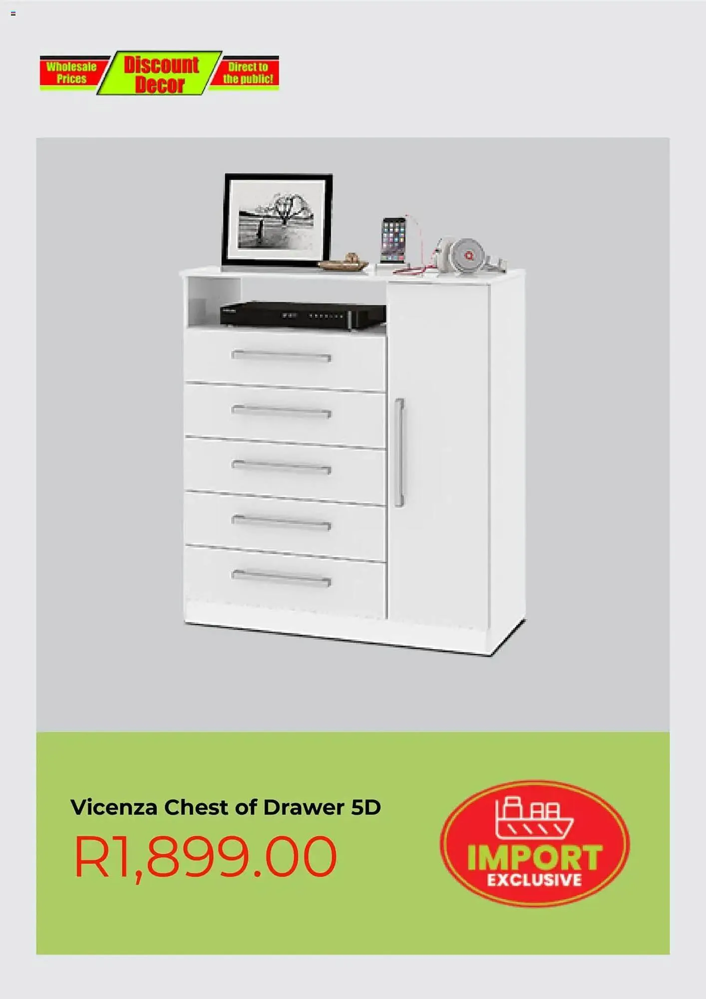 Discount Decor catalogue from 29 August to 26 September 2025 - Catalogue Page 8