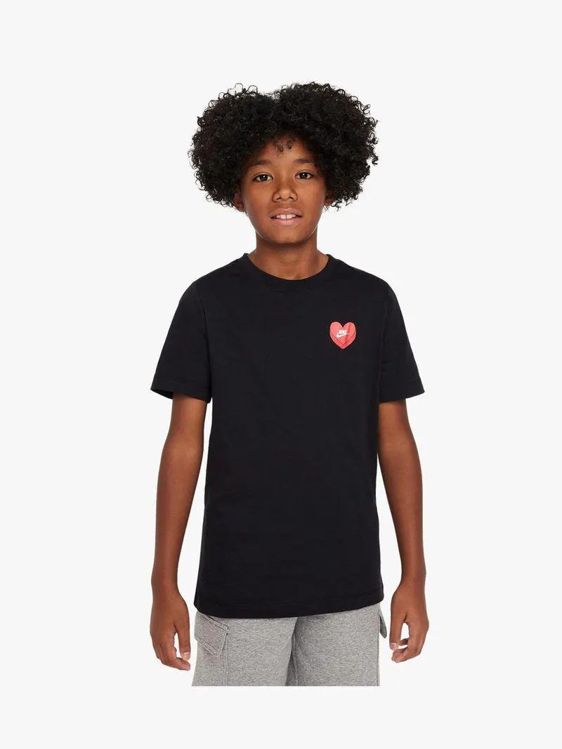 Nike Unisex Youth NSW Back T-shirt