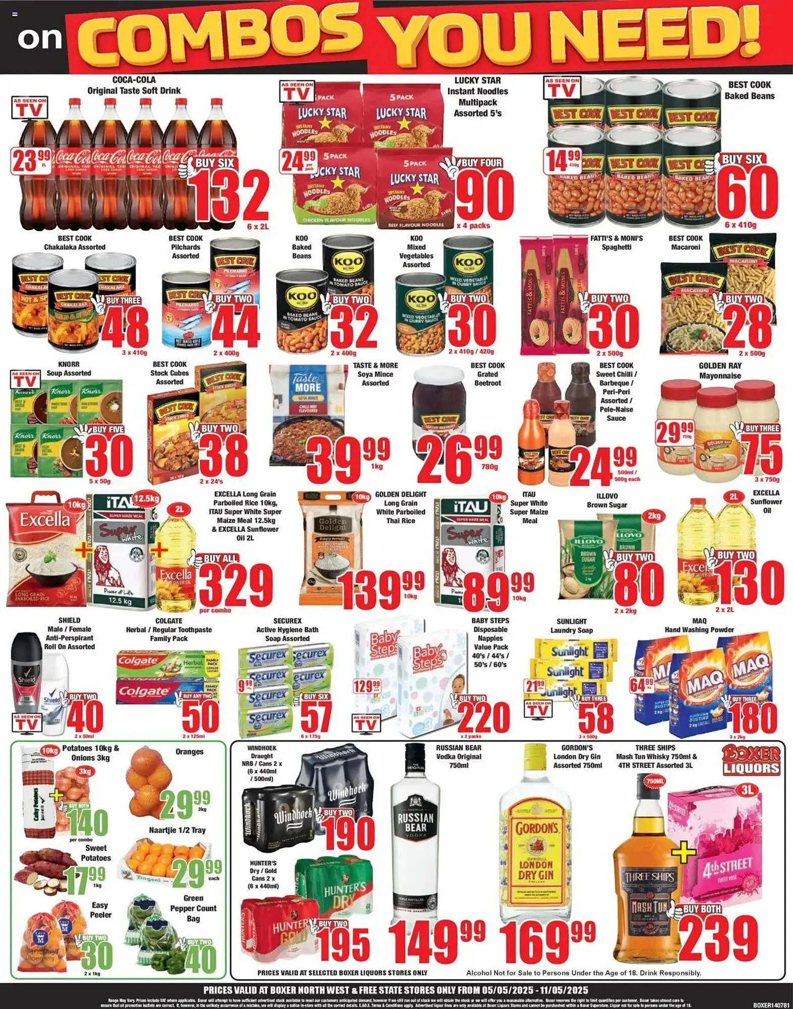 Boxer catalogue from 5 May to 11 May 2025 - Catalogue Page 3